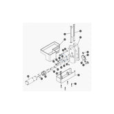 Park Tool Tool Spares - 2124 - Drive Shaft For PRS-33